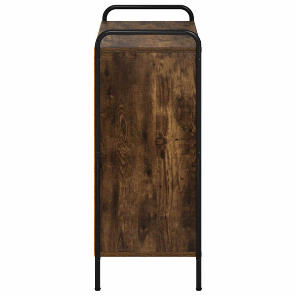 Sivupöytä Savutammi 97 x 33 x 81 cm Tekninen puu