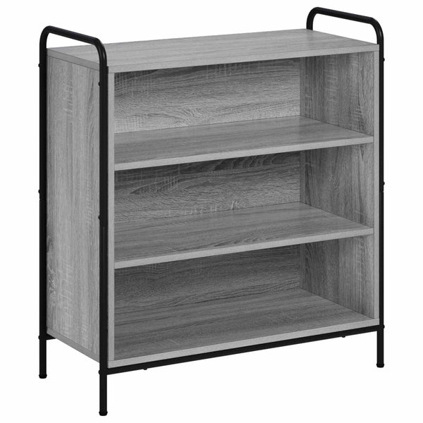 Sivupöytä Harmaa Sonoma 97 x 33 x 81 cm Tekninen puu