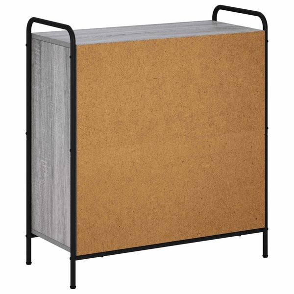 Sivupöytä Harmaa Sonoma 97 x 33 x 81 cm Tekninen puu