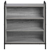 Sivupöytä Harmaa Sonoma 97 x 33 x 81 cm Tekninen puu
