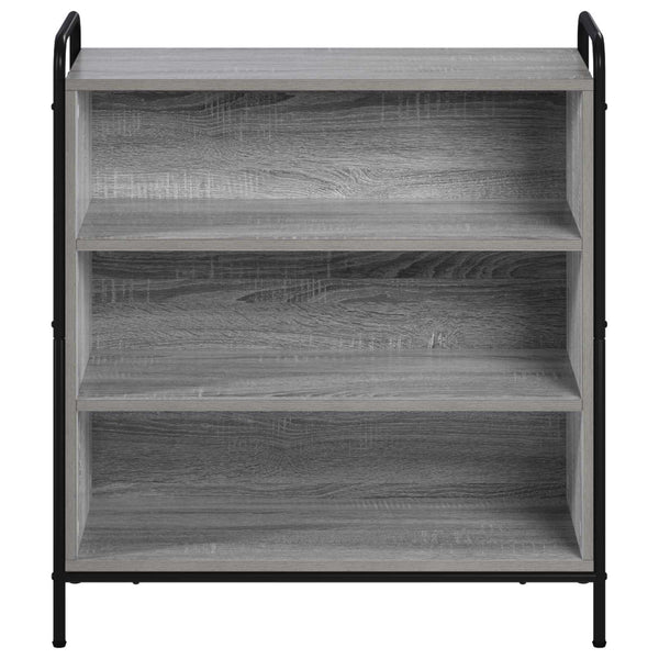 Sivupöytä Harmaa Sonoma 97 x 33 x 81 cm Tekninen puu