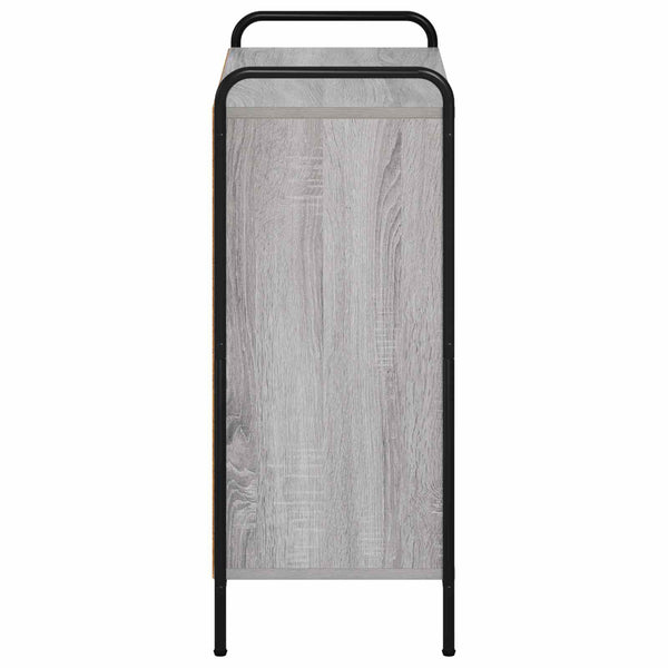 Sivupöytä Harmaa Sonoma 97 x 33 x 81 cm Tekninen puu