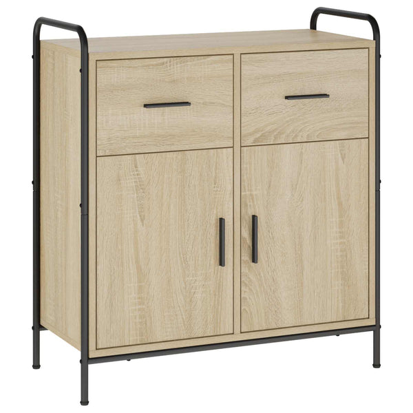 Sivupöytä Sonoma-tammi 97 x 33 x 81 cm Tekninen puu