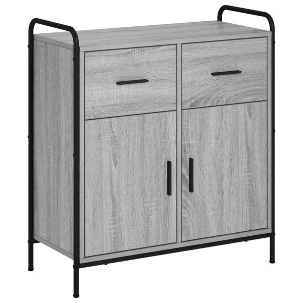 Sivupöytä Harmaa Sonoma 97 x 33 x 81 cm Tekninen puu
