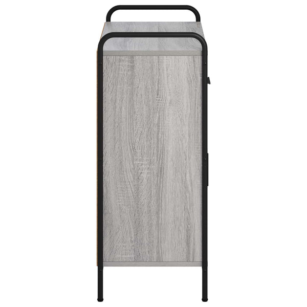 Sivupöytä Harmaa Sonoma 97 x 33 x 81 cm Tekninen puu
