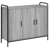 Sivupöytä Harmaa Sonoma 97 x 33 x 81 cm Tekninen puu