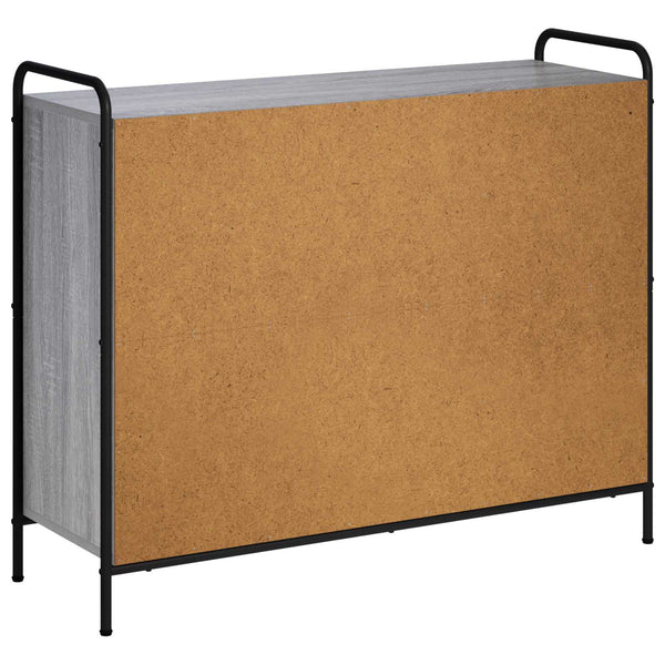 Sivupöytä Harmaa Sonoma 97 x 33 x 81 cm Tekninen puu