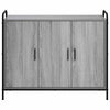 Sivupöytä Harmaa Sonoma 97 x 33 x 81 cm Tekninen puu
