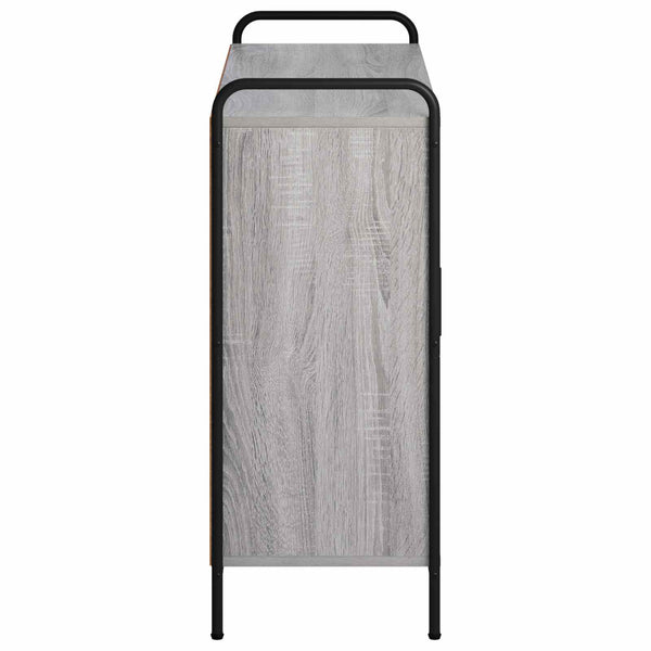Sivupöytä Harmaa Sonoma 97 x 33 x 81 cm Tekninen puu
