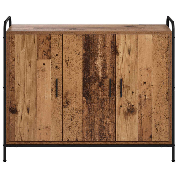 Sivupöytä Vanha puu 97 x 33 x 81 cm Tekninen puu