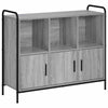 Sivupöytä Harmaa Sonoma 97 x 33 x 81 cm Tekninen puu