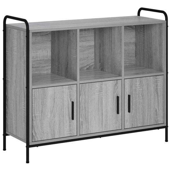 Sivupöytä Harmaa Sonoma 97 x 33 x 81 cm Tekninen puu