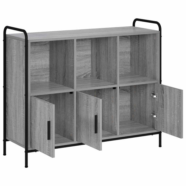 Sivupöytä Harmaa Sonoma 97 x 33 x 81 cm Tekninen puu