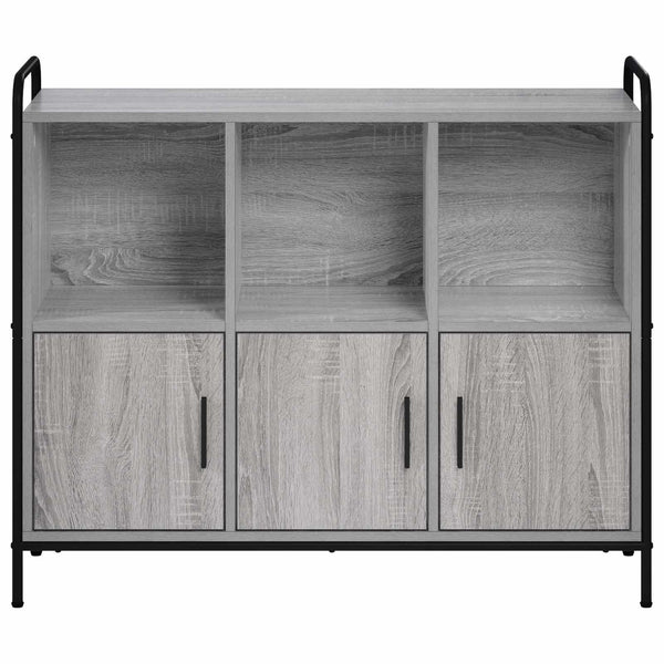 Sivupöytä Harmaa Sonoma 97 x 33 x 81 cm Tekninen puu