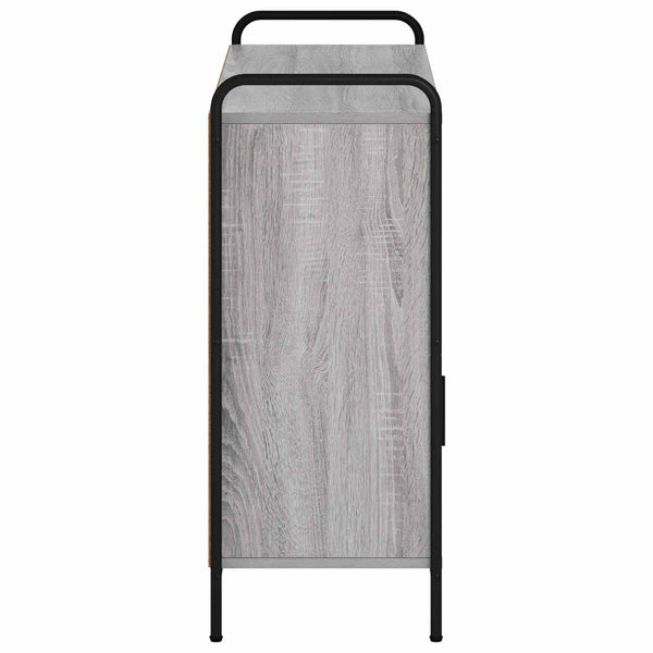 Sivupöytä Harmaa Sonoma 97 x 33 x 81 cm Tekninen puu