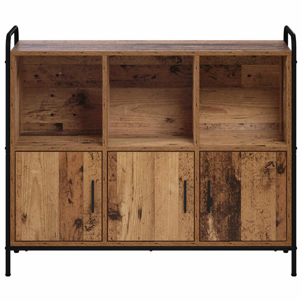 Sivupöytä Vanha puu 97 x 33 x 81 cm Tekninen puu