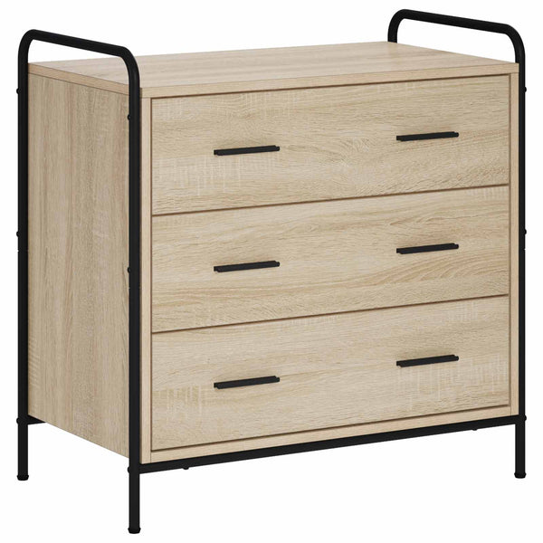 Laatikkokaappi Sonoma-tammi 70 x 39,5 x 71 cm Tekninen puu