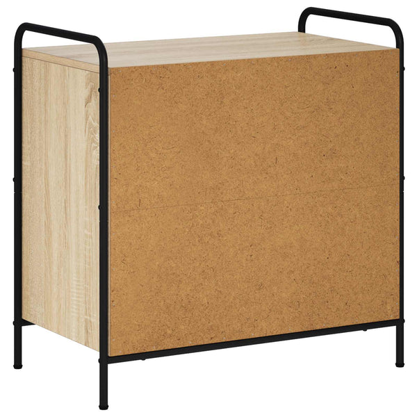 Laatikkokaappi Sonoma-tammi 70 x 39,5 x 71 cm Tekninen puu