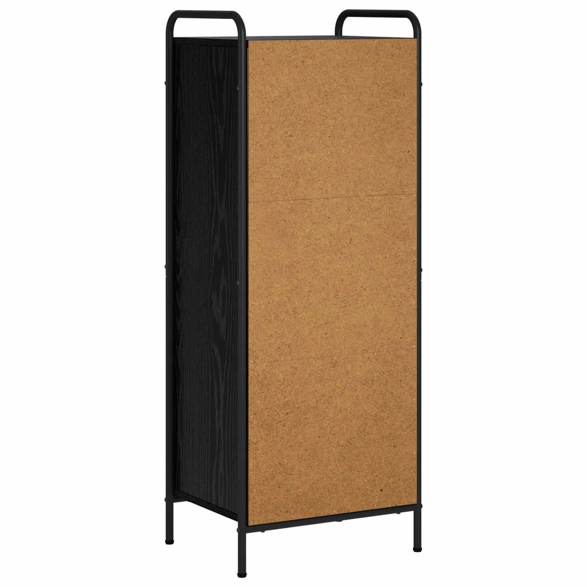 Kirjahylly 55,5 x 33 x 174 cm Tekninen puu Musta tammi