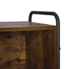 Kirjahylly 55,5 x 33 x 174 cm Tekninen puu Savutammi