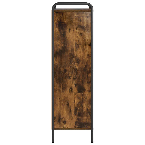 Kirjahylly 55,5 x 33 x 174 cm Tekninen puu Savutammi