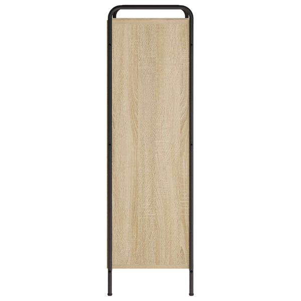 Kirjahylly 55,5 x 33 x 174 cm Tekninen puu Sonoma-tammi