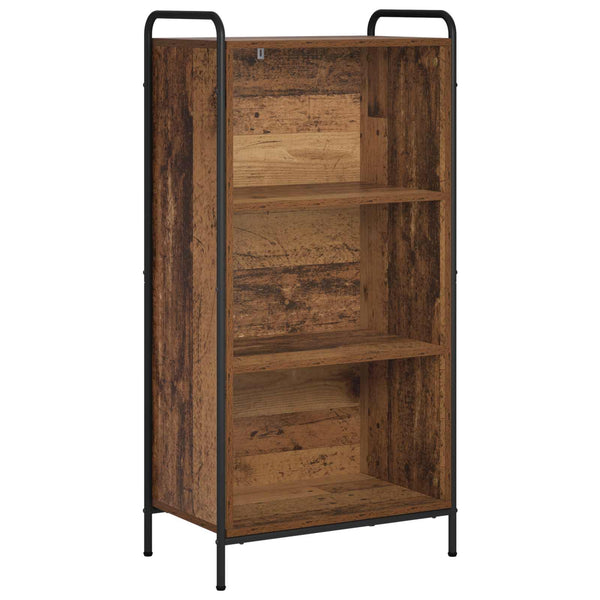 Kirjahylly 55,5 x 33 x 174 cm Tekninen puu Vanha puu