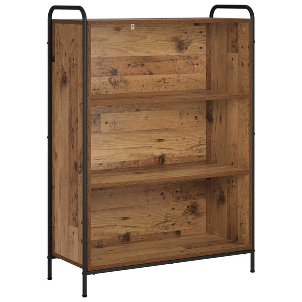 Kirjahylly 55,5 x 33 x 174 cm Tekninen puu Vanha puu