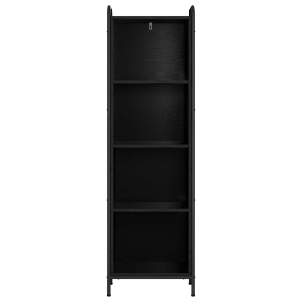 Kirjahylly 55,5 x 33 x 174 cm Tekninen puu Musta tammi