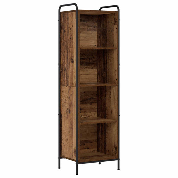Kirjahylly 55,5 x 33 x 174 cm Tekninen puu Vanha puu