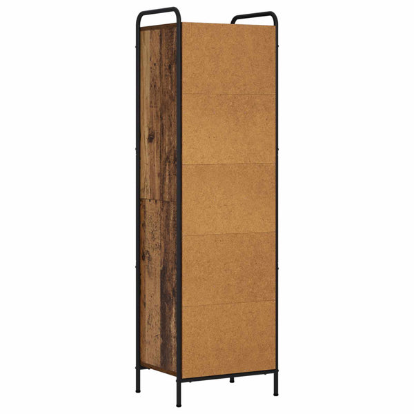 Kirjahylly 55,5 x 33 x 174 cm Tekninen puu Vanha puu