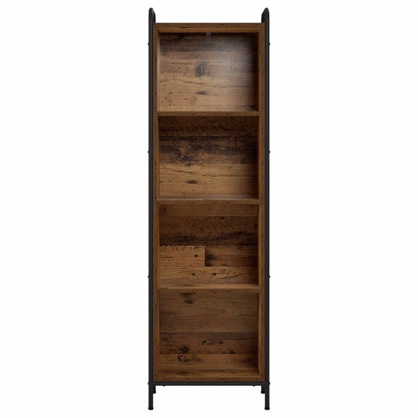 Kirjahylly 55,5 x 33 x 174 cm Tekninen puu Vanha puu