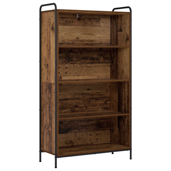 Kirjahylly 55,5 x 33 x 174 cm Tekninen puu Vanha puu