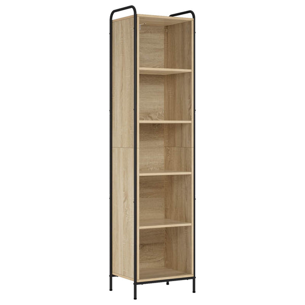 Kirjahylly 55,5 x 33 x 174 cm Tekninen puu Sonoma-tammi