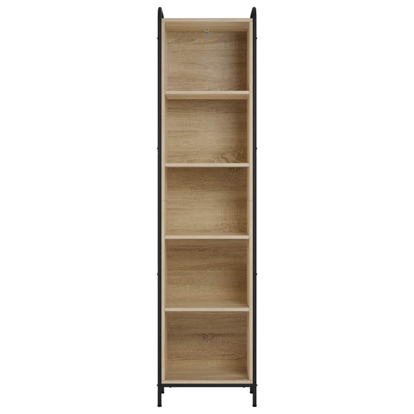 Kirjahylly 55,5 x 33 x 174 cm Tekninen puu Sonoma-tammi