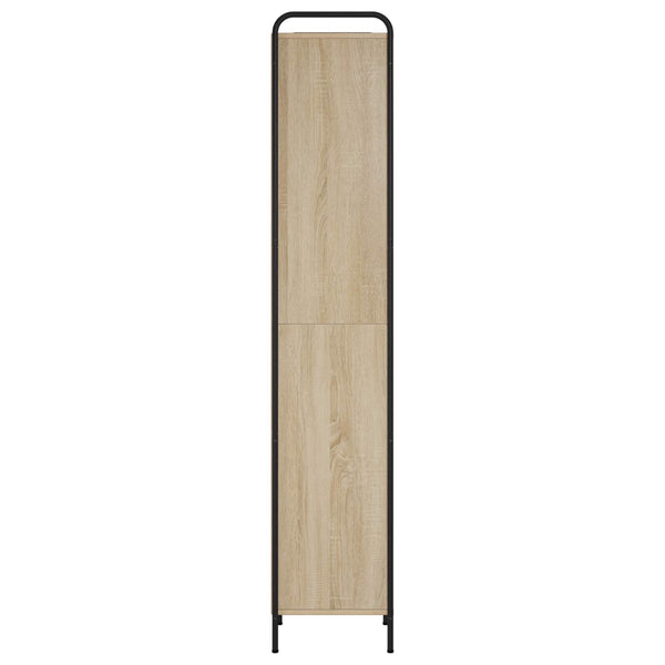 Kirjahylly 55,5 x 33 x 174 cm Tekninen puu Sonoma-tammi