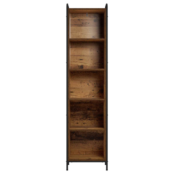 Kirjahylly 55,5 x 33 x 174 cm Tekninen puu Vanha puu