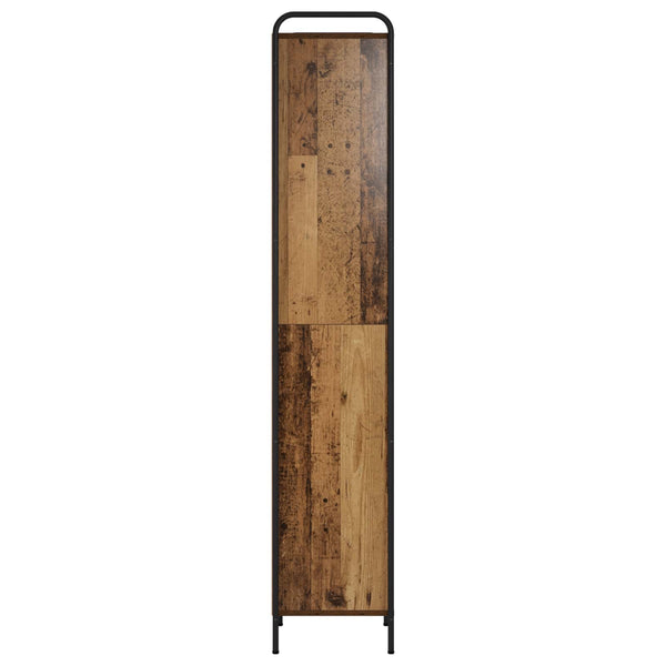 Kirjahylly 55,5 x 33 x 174 cm Tekninen puu Vanha puu