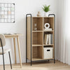 Kirjahylly 57 x 33 x 111 cm Tekninen puu Sonoma-tammi