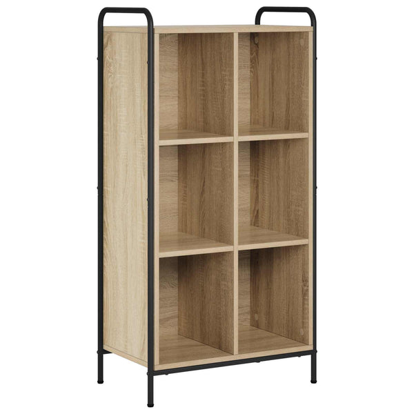 Kirjahylly 57 x 33 x 111 cm Tekninen puu Sonoma-tammi