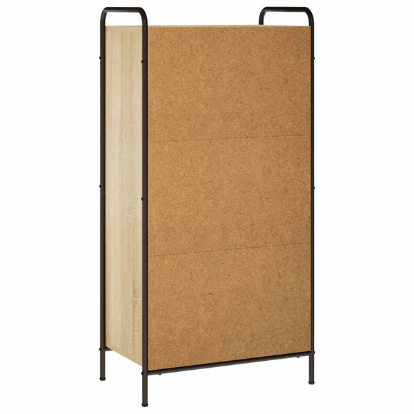 Kirjahylly 57 x 33 x 111 cm Tekninen puu Sonoma-tammi