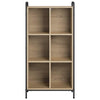Kirjahylly 57 x 33 x 111 cm Tekninen puu Sonoma-tammi
