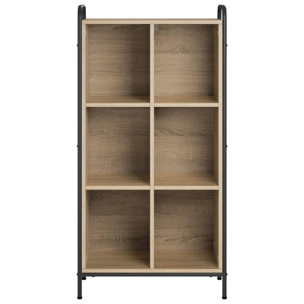 Kirjahylly 57 x 33 x 111 cm Tekninen puu Sonoma-tammi