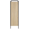 Kirjahylly 57 x 33 x 111 cm Tekninen puu Sonoma-tammi
