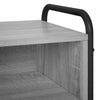 Konsolipöytä Harmaa Sonoma 90 x 33 x 80,5 cm Tekninen puu