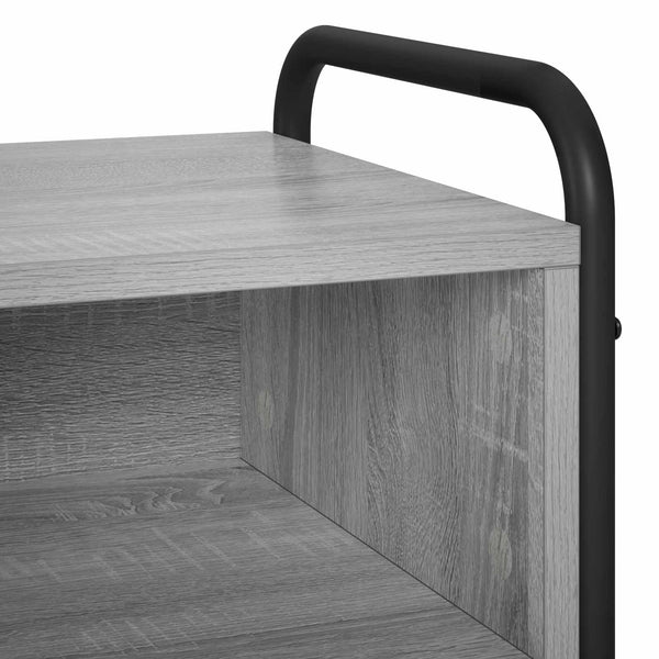 Konsolipöytä Harmaa Sonoma 90 x 33 x 80,5 cm Tekninen puu