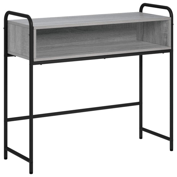 Konsolipöytä Harmaa Sonoma 90 x 33 x 80,5 cm Tekninen puu