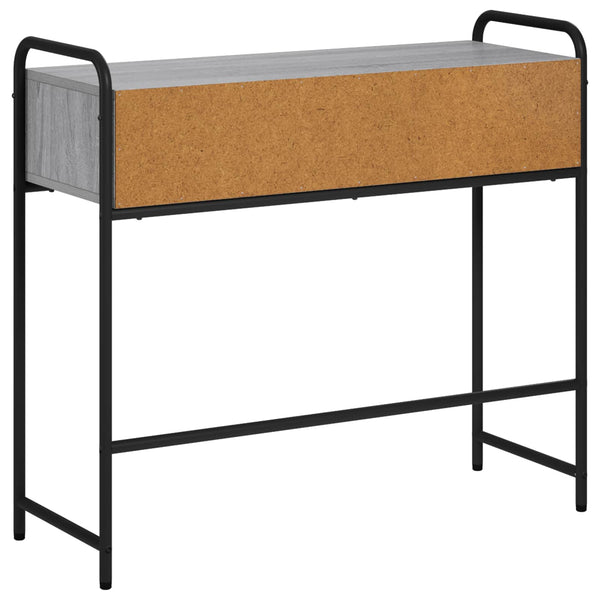Konsolipöytä Harmaa Sonoma 90 x 33 x 80,5 cm Tekninen puu