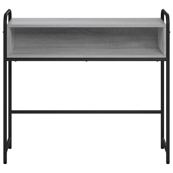 Konsolipöytä Harmaa Sonoma 90 x 33 x 80,5 cm Tekninen puu