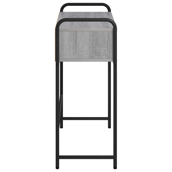 Konsolipöytä Harmaa Sonoma 90 x 33 x 80,5 cm Tekninen puu